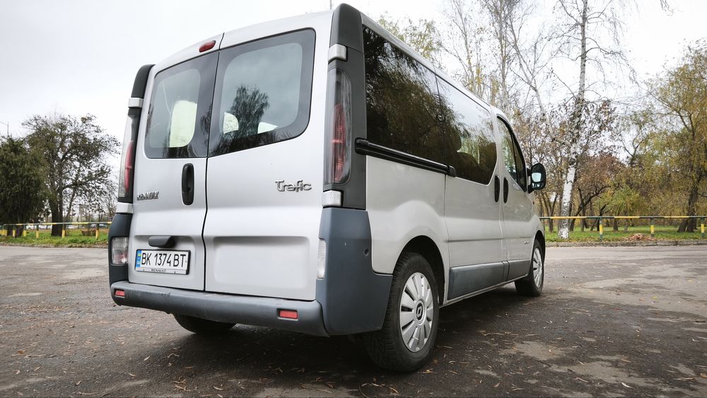 Renault Trafic, пасажир, 2006 рік, хороший стан. Рено трафік