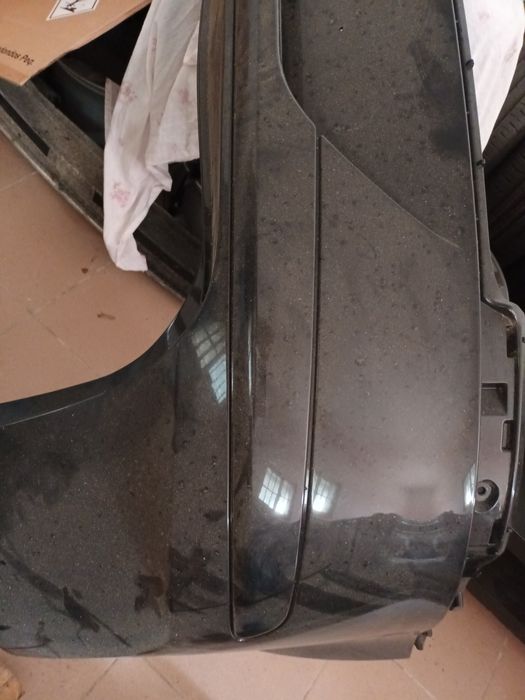 Seat Altea XL Para choques traseiro original