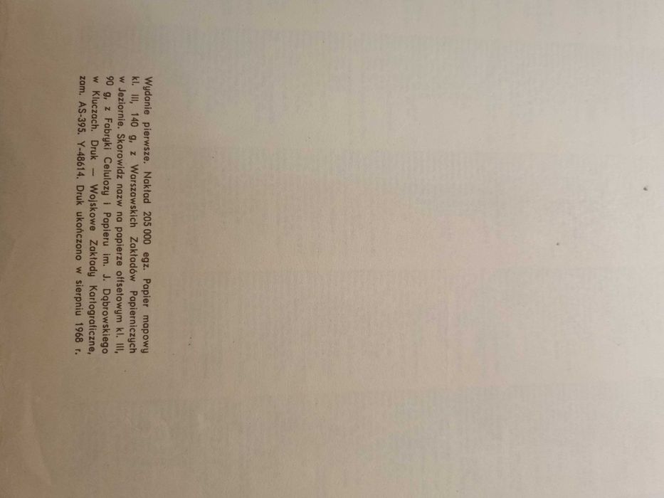Atlas Świata Pierwsze Wydanie 1962r