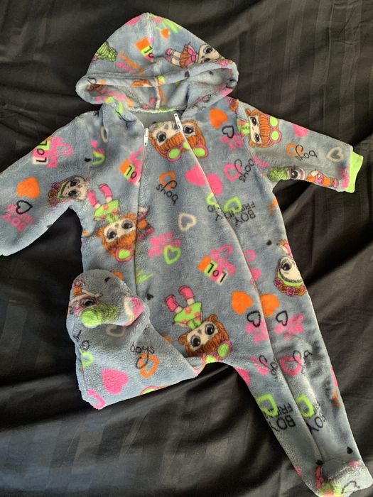 Теплий комбінезон