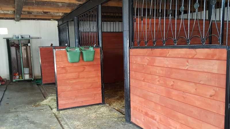 Sprzedam stajnię wraz z działką