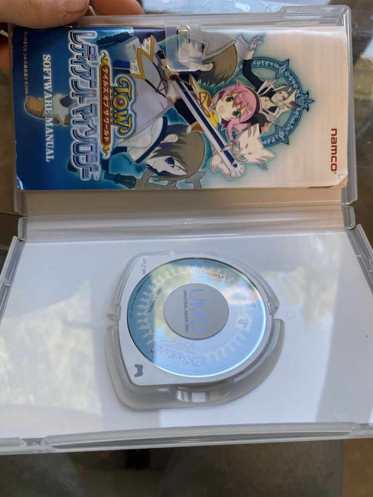 Gra Tales of the World Radiant Mythology PSP Sony Play Station NTSC-J