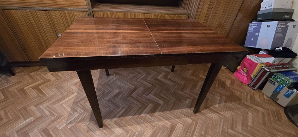 STÓŁ rozsuwany PRL z lat 60–70,