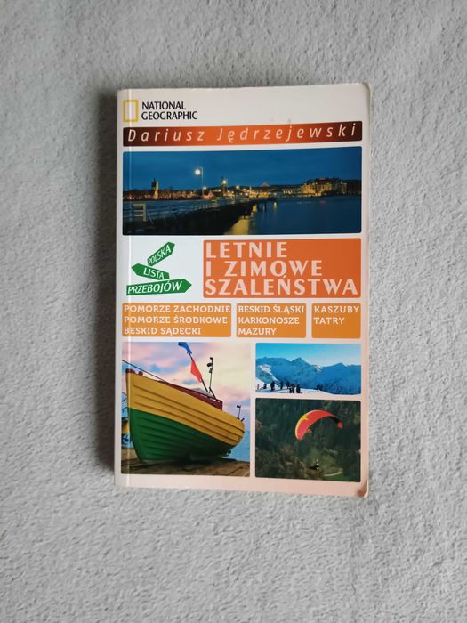 Książka "Letnie i zimowe szaleństwa" Dariusz Jędrzejewski