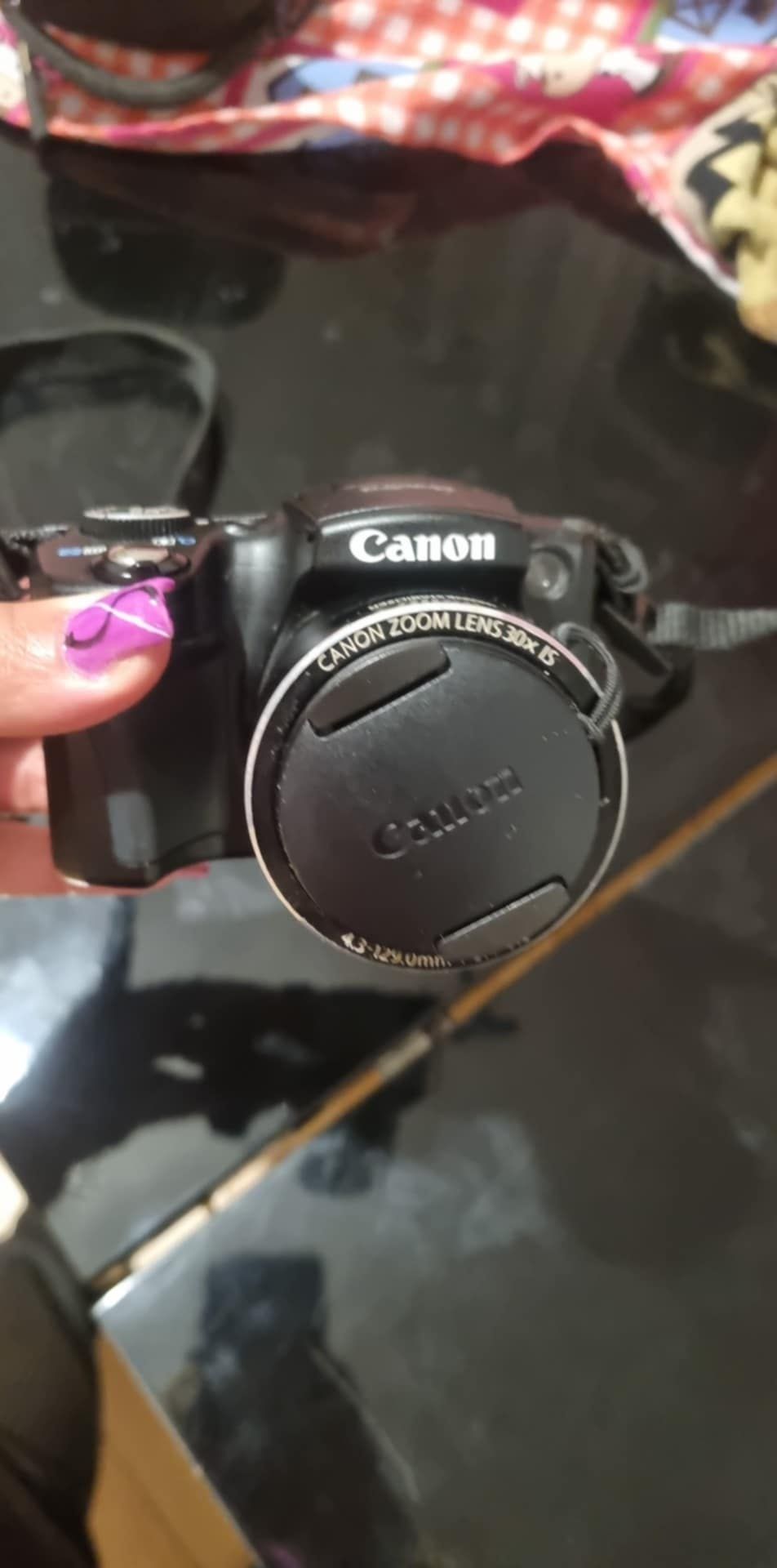 Canon PowerShot SX500 IS