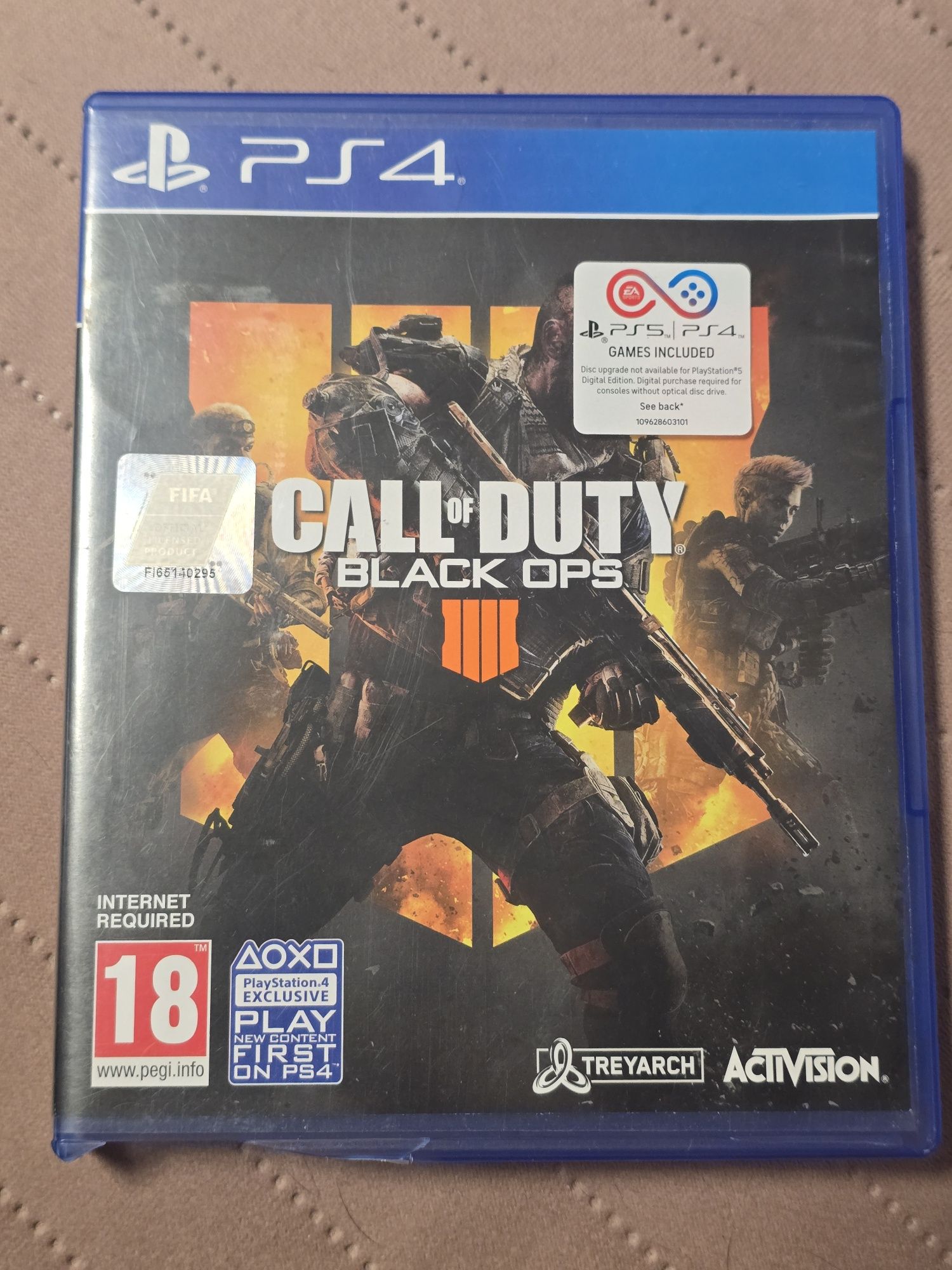 Call of duty black ops 4 IIII ps4 PlayStation 4