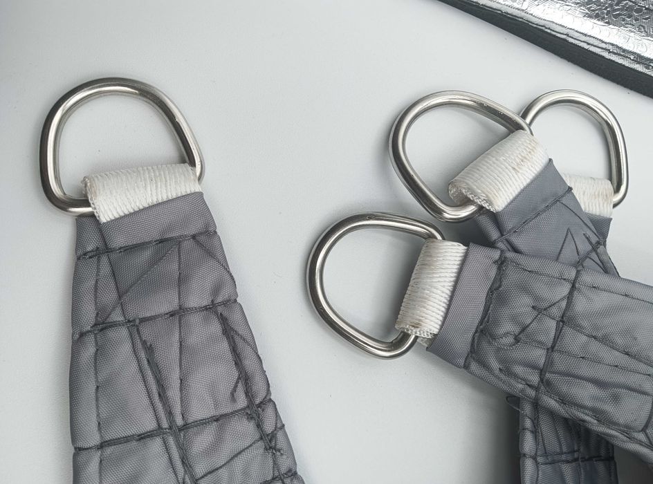 Vela Lona Impermeável 4x5 - Cinza