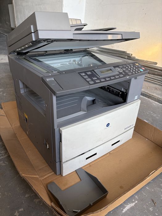Drukarka Konica Minotla bizhub 163 A4 A3 biurowa bez wad