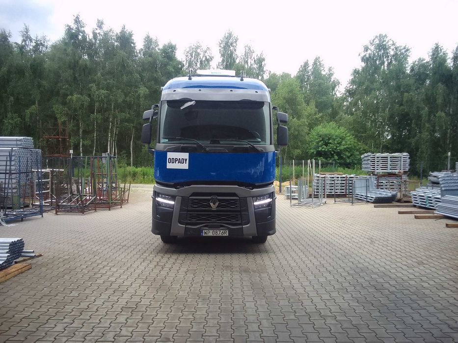 Hakowiec Renault Gama T 2022r meiller