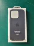 Iphone 14 Pro Silicone Case MagSafe Midnight