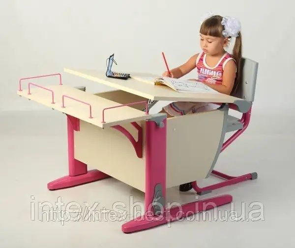 Дитяча регульавона стіл-парта