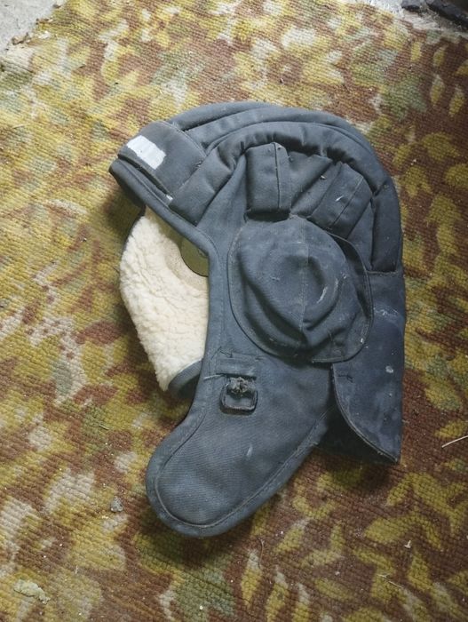 Шлем танкіста шлемофон ссср