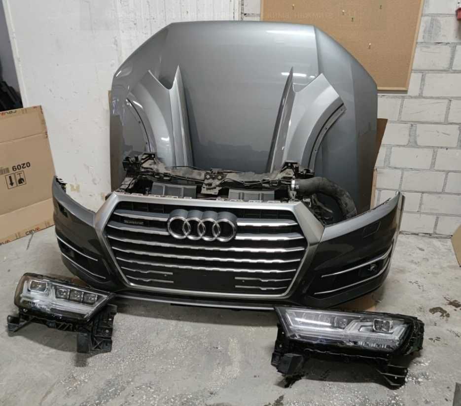 Бампер Разборка Audi Q7 4M USA EU ауді ку7 4л 4м запчасти
