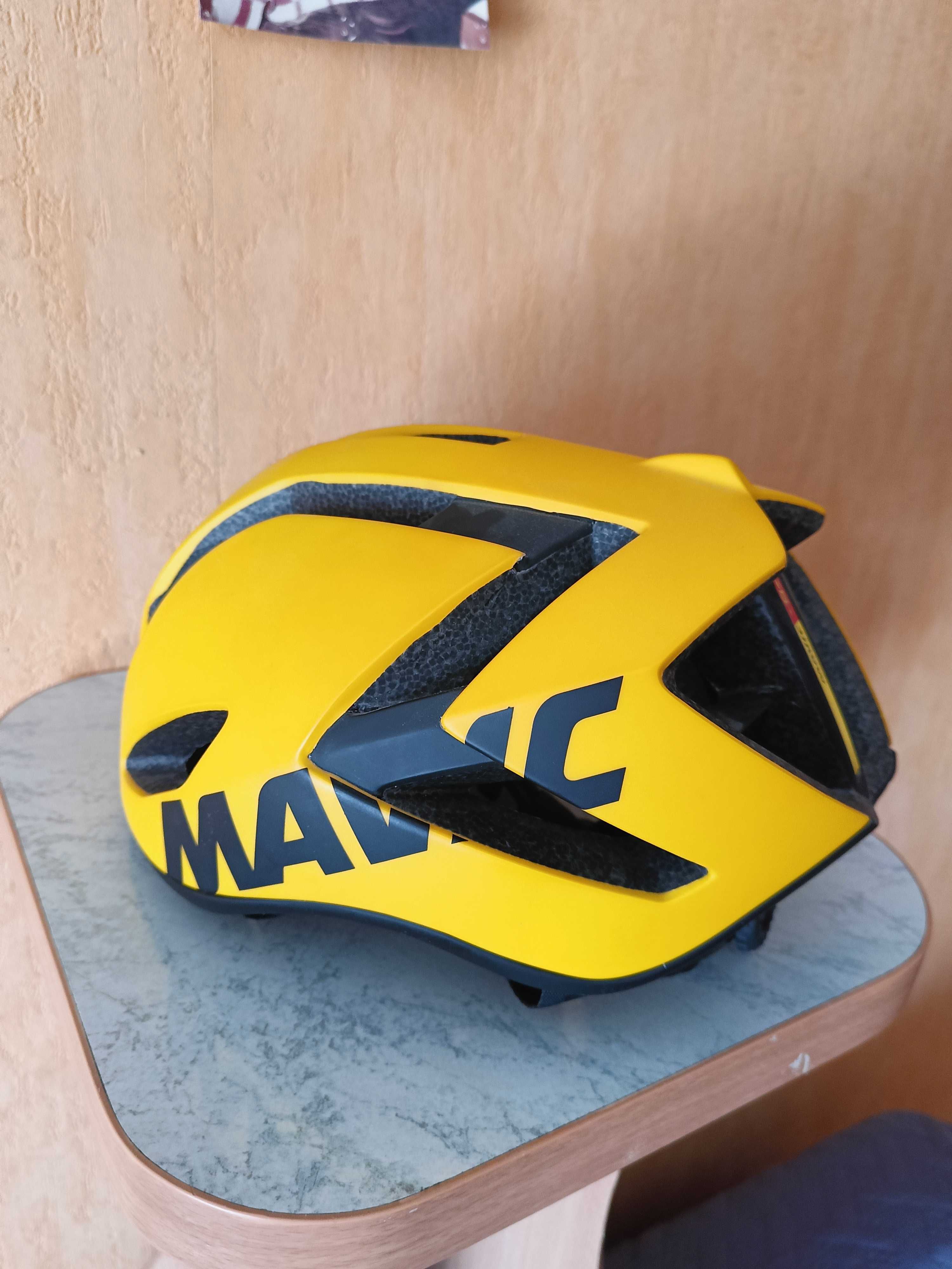 kask rowerowy kolarski MAVIC