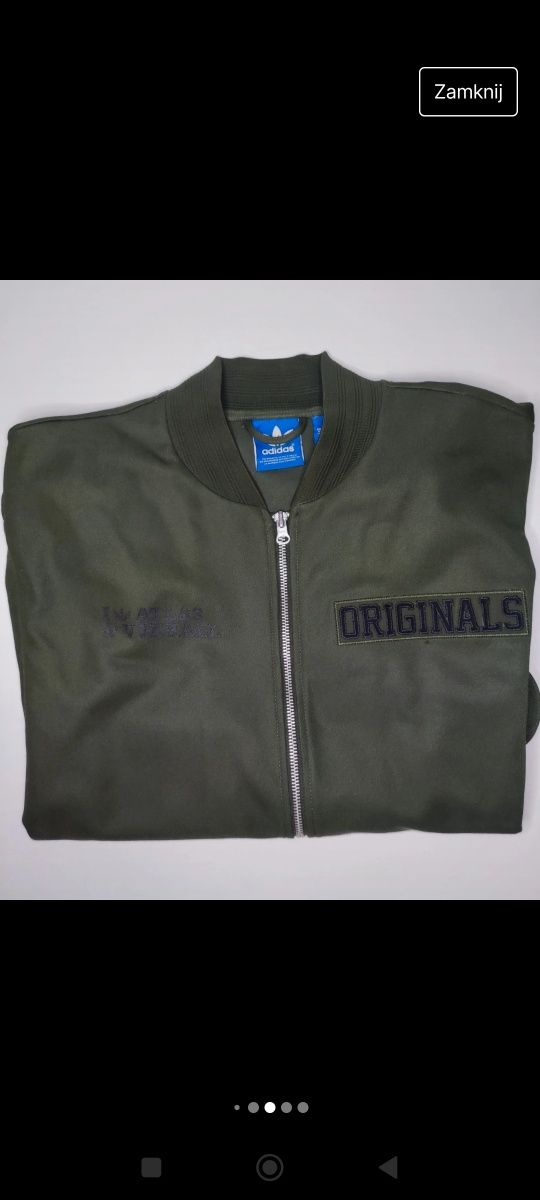 Bluza bomberka kurtka Adidas Originals, rozmiar M