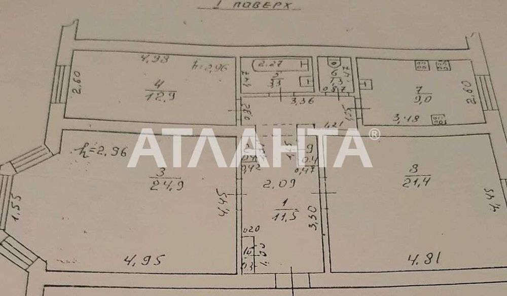 Продам 3-х ком.квартиру,  можно под коммерцию!