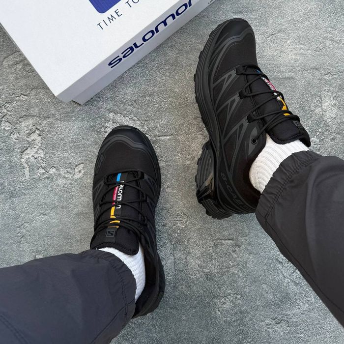 Salomon XT-6 Black GORE-TEX