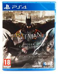 Batman Arkham Collection PL (PS4)