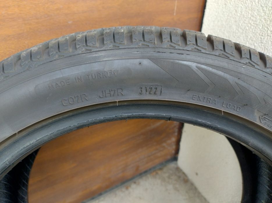 4 Opony zimowe Goodyear ultragrip 8 performance 225/45/17