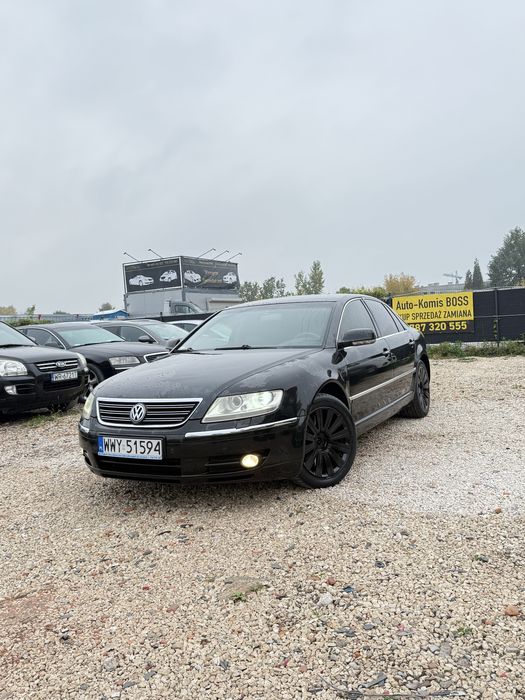 Na Sprzedaż Vw Phaeton 3.0D/zadbany/klima/Długie opłaty/nowe sprzęgło