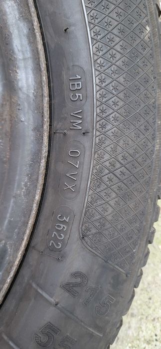 koła 16 z oponami zimowymi