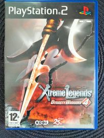 Dynasty Warriors 4: Xtreme Legends PS2