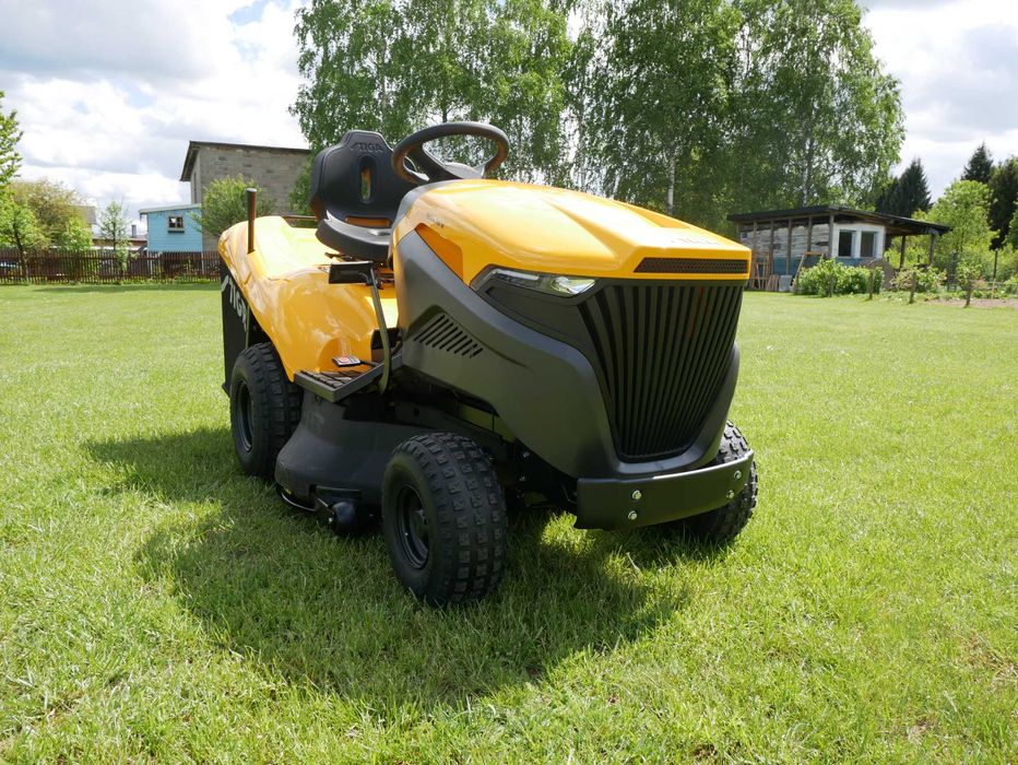 STIGA kosiarka traktorek 798W 2 cylindry kosz 320l dostawa wyprzedaż !