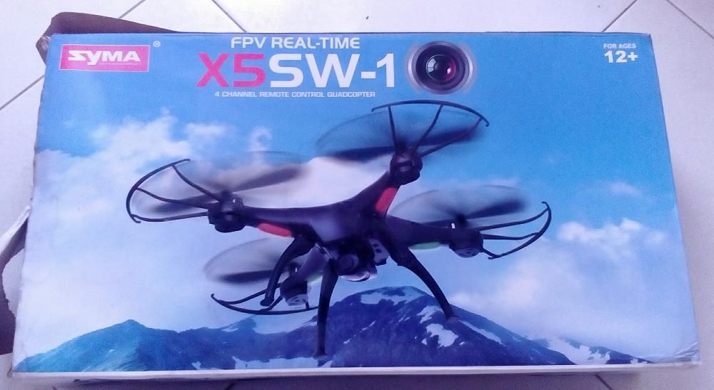 X5 SW-1 Quadropter:4 hélices