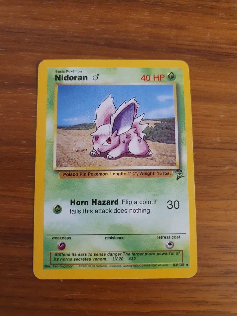 6 Kart pokemon Beedrill Eevee Nidoran Vulpix Wepinbel Computer Search