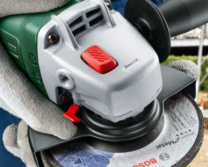 PRECYZYJNA Szlifierka Kątowa Bosch 750W 125Mm Domowa Warsztatowa NOWA