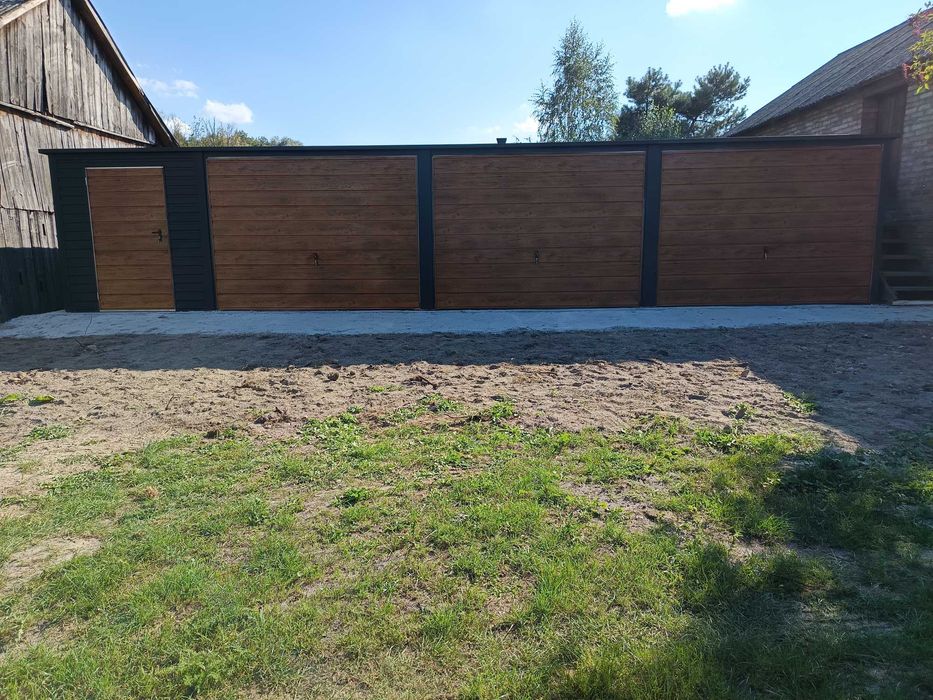 Garaz blaszany 11x6 garaż blaszak garaże wiata blaszana 7x5 profil 6x6