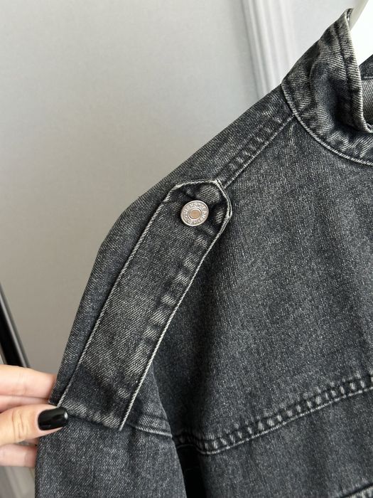 Джинсовый жекий пиджак