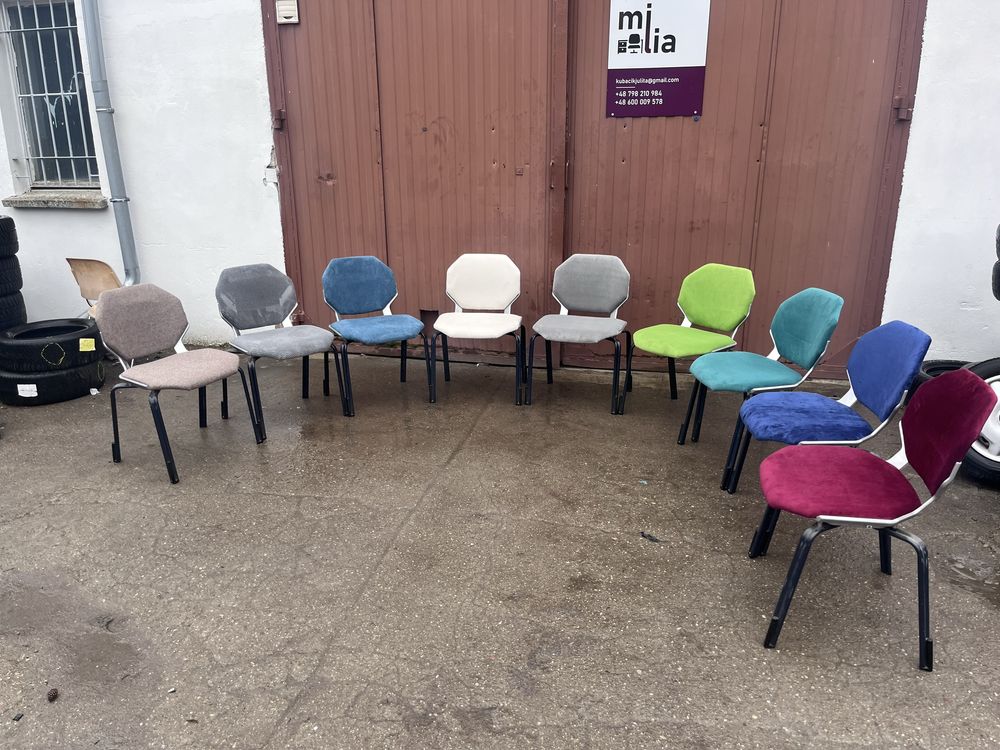 Kultowe krzesła z lat 70’ Fröscher Sitform