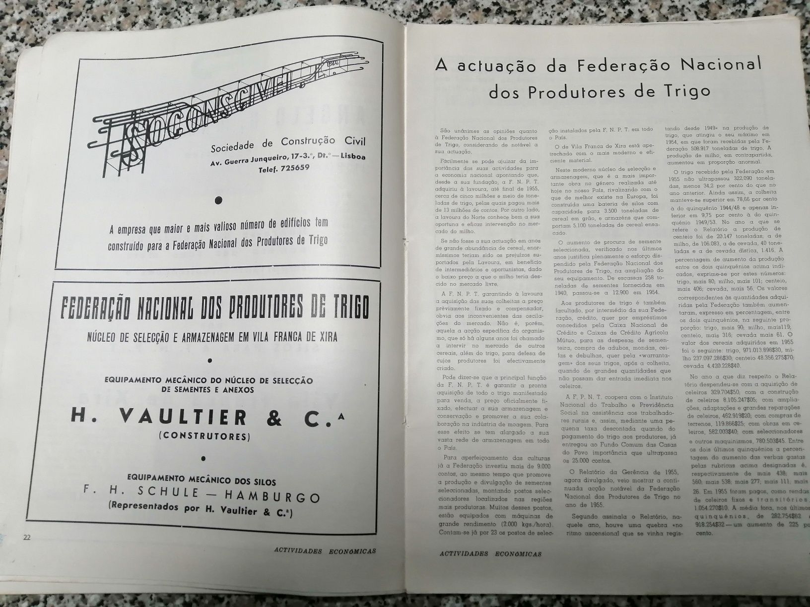 Tenho revista antiga