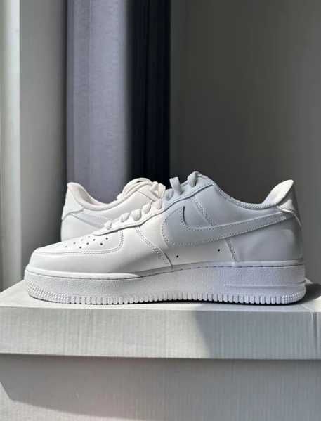 Buty meskie Mokasyny Nike_Air_Force_1_Low_White_R.42