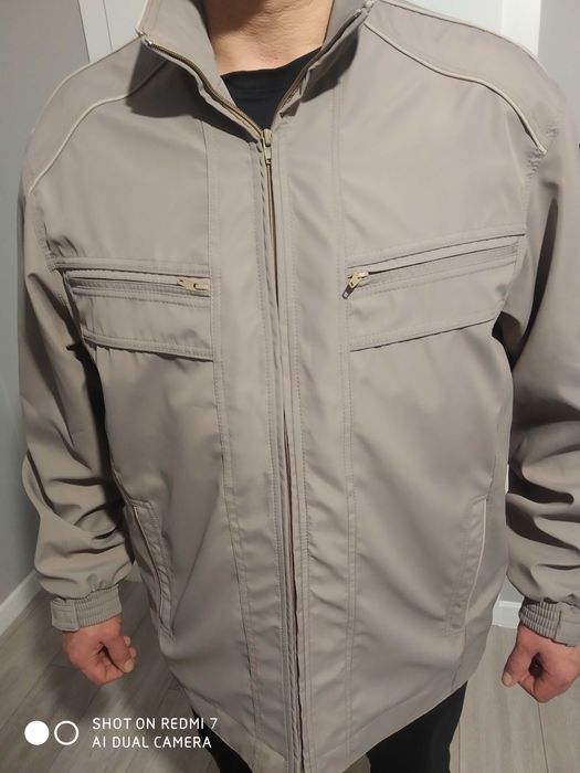 Kurtka wiosenna męska rozm. XXL