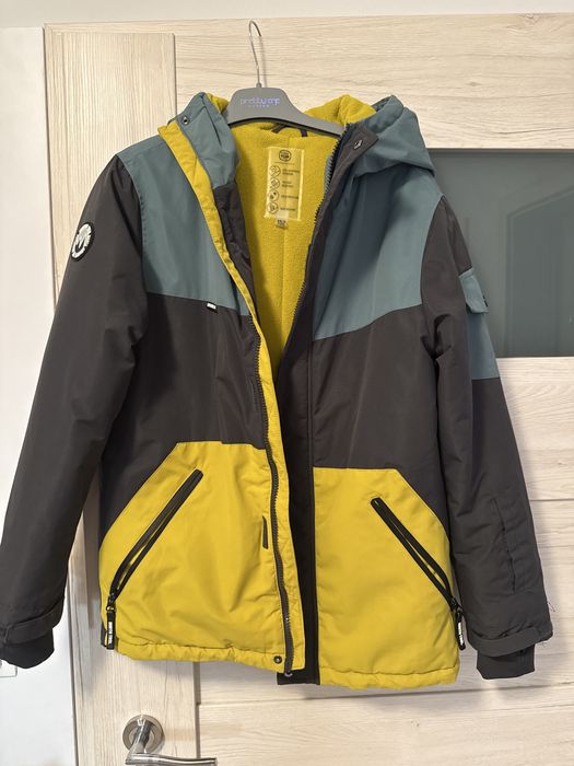 Cool Club, Kurtka narciarska chłopięca z kapturem,Explorer rozm 152