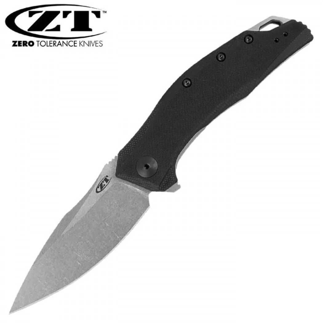 нож Zero Tolerance ZT 0357 SW, CPM-20CV, G-10, Оригинал