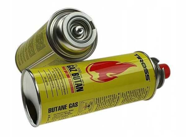 Gaz do kuchenki palnika nabój gazowy kartusze German Camping x28Karton