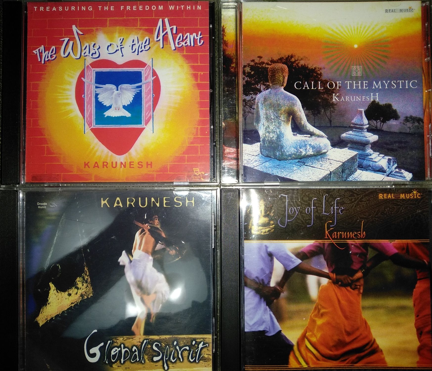 CD Armik, Karunesh, Al di Meola & Leonid Agutin, Rondo Veneziano.