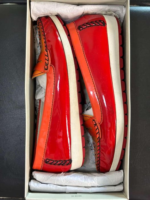 Женские макасины GEOX (оригинал)