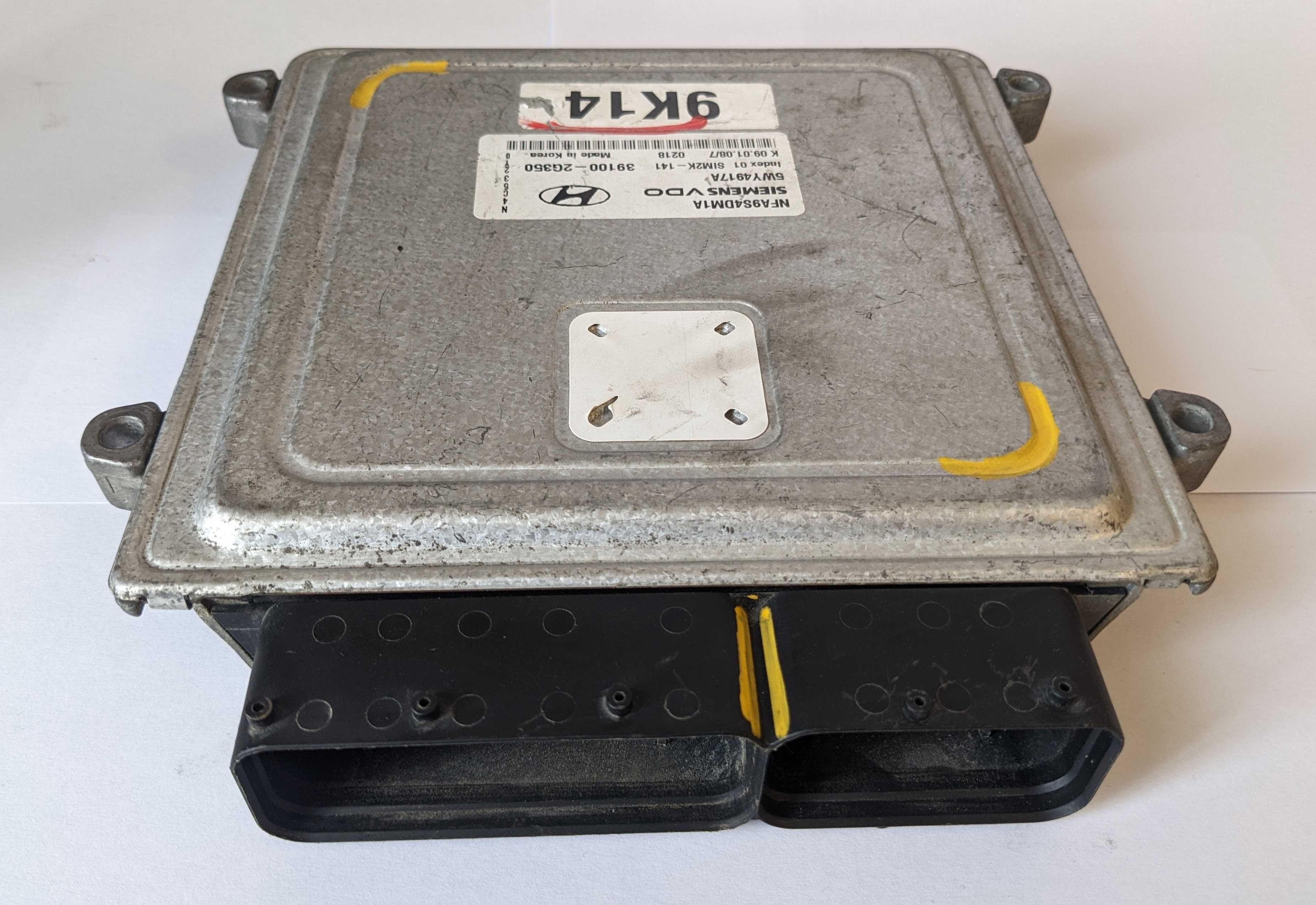 Блок ECU SIM2K-141 Hyundai Sonata 2.4L NF, YF, 2008-2014 автомат