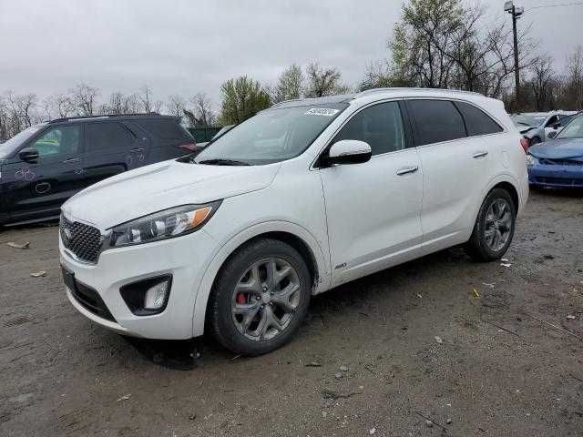 Kia Sorento Sx 2016