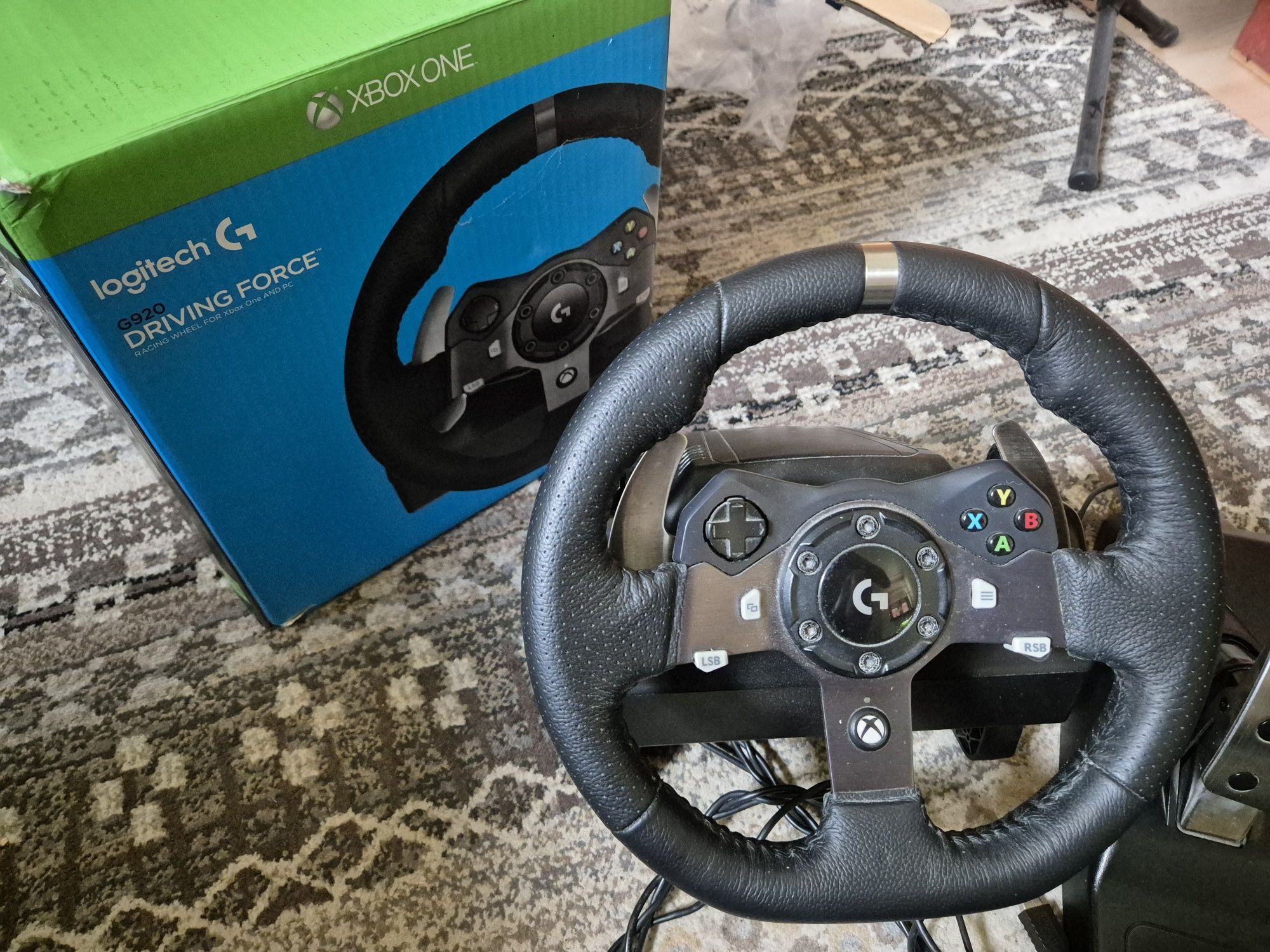 Logitech g920 pc/xbox one