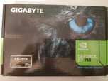 Видеокарта GIGABYTE GeForce GT710 не рабочая