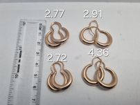 Золотые серьги ссср