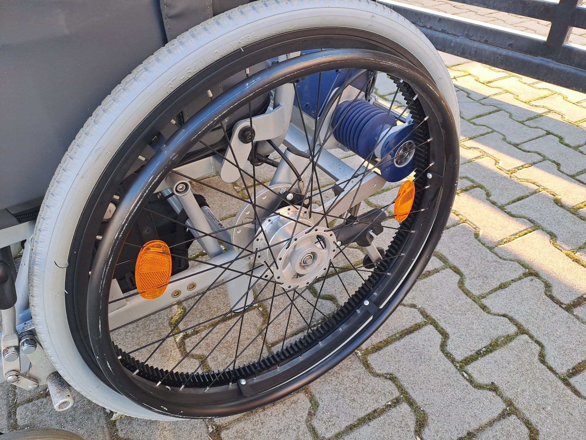 Wózek inwalidzki elektryczny V-MAX
