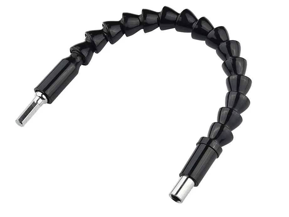 Угловой адаптер для шуруповерта с удлинителем