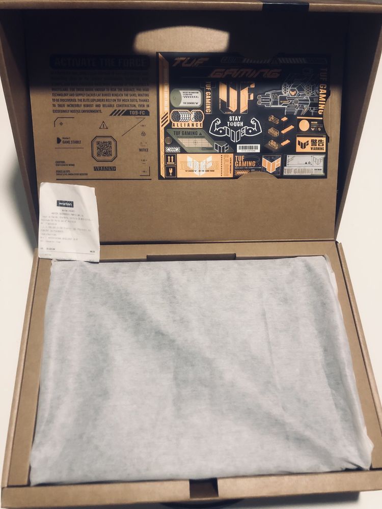 Portatil Asus TUF F15 FX507