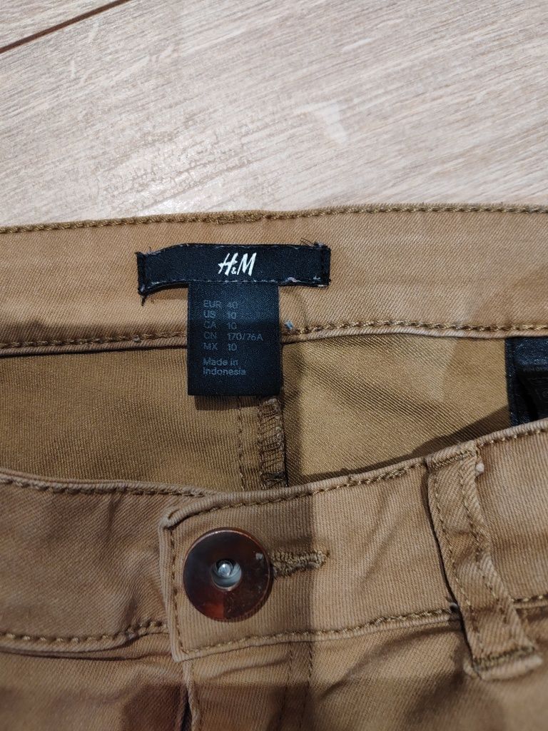 Spodnie h&M rozm 40